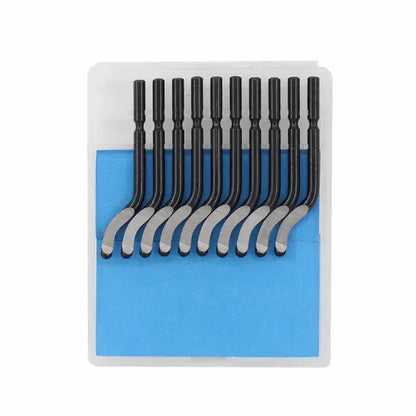 Versatile Burr Metal Repair Tool Kit with 10 Deburring Blades – Perfect for Wood and Plastic Projects