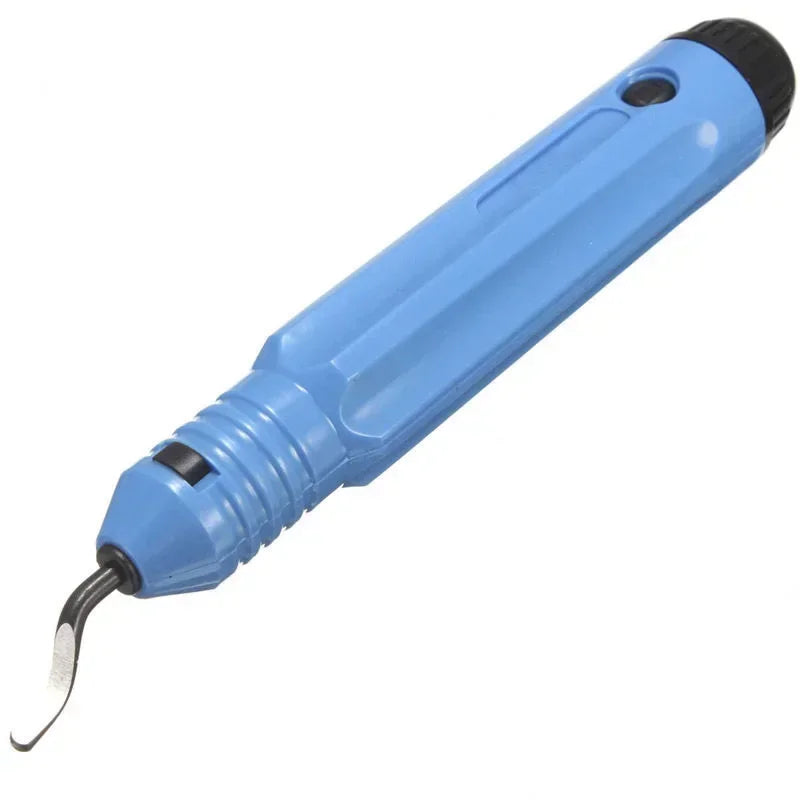 Versatile Burr Metal Repair Tool Kit with 10 Deburring Blades – Perfect for Wood and Plastic Projects