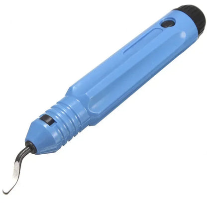 Versatile Burr Metal Repair Tool Kit with 10 Deburring Blades – Perfect for Wood and Plastic Projects