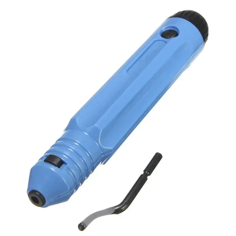 Versatile Burr Metal Repair Tool Kit with 10 Deburring Blades – Perfect for Wood and Plastic Projects